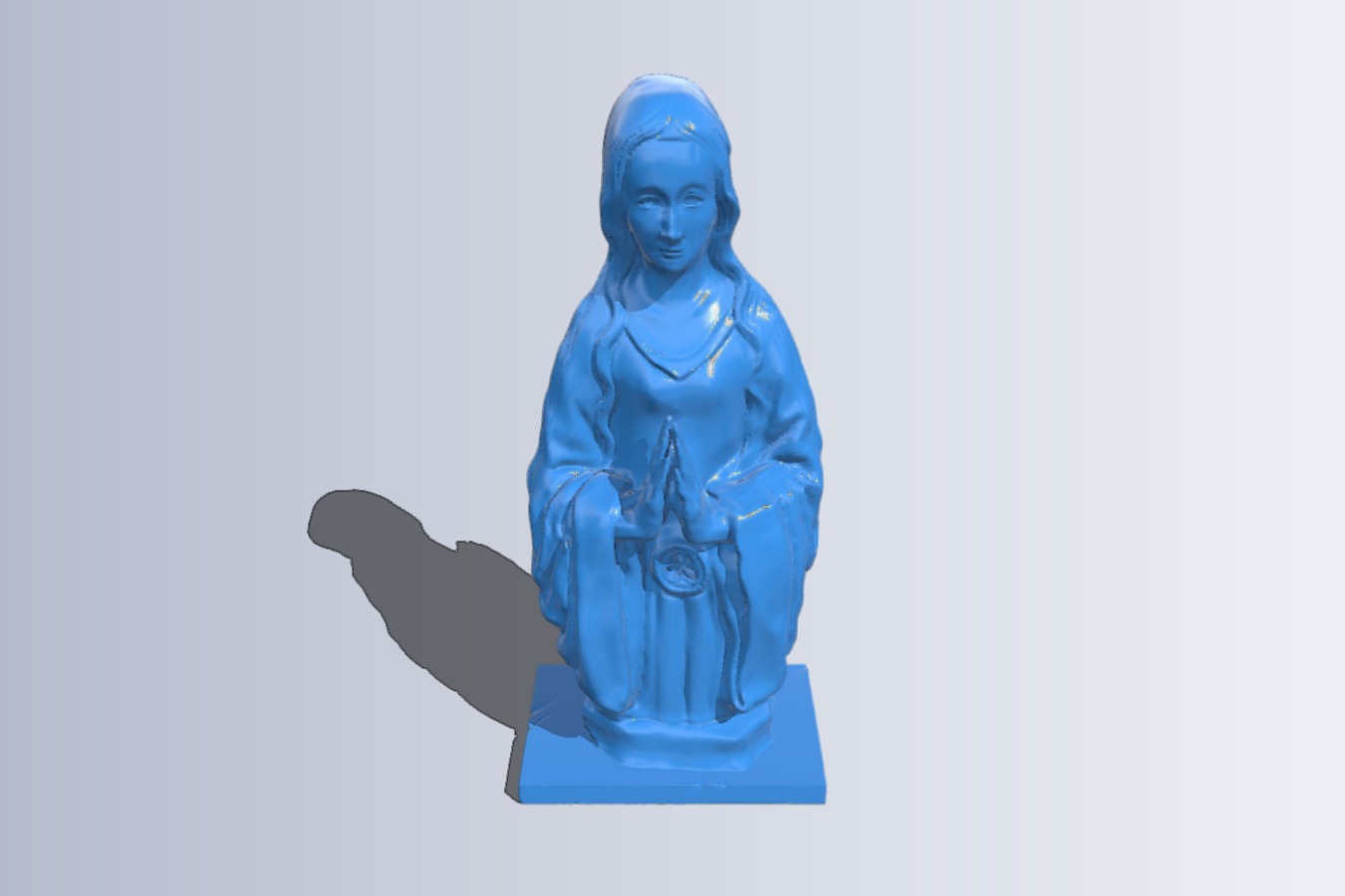 Double faced reliquary bust of a female saint