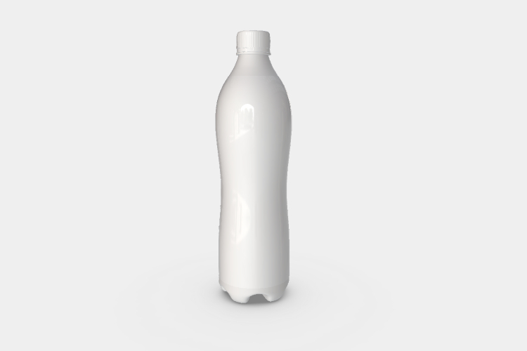 Plastic Bottles  Mockup 3