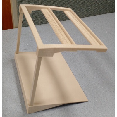 Phone Holder for Magnification | 3d print model
