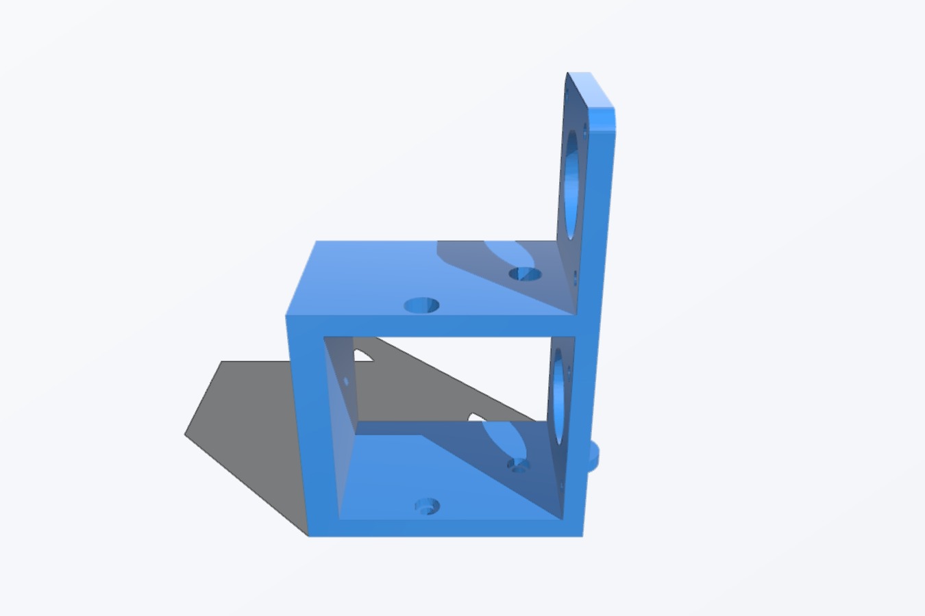 Dual Bowden Mount for Anet A8