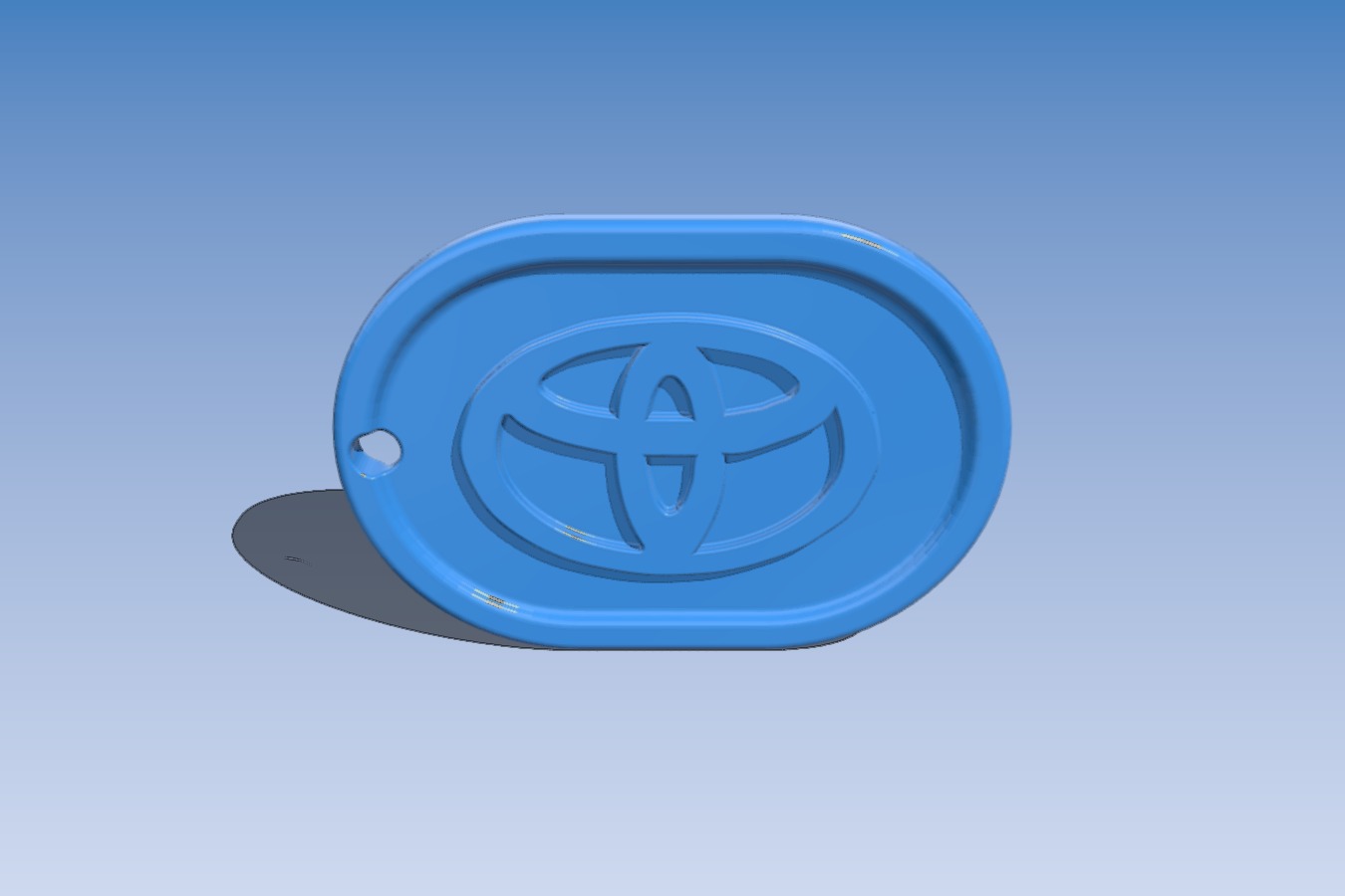 Toyota keychain