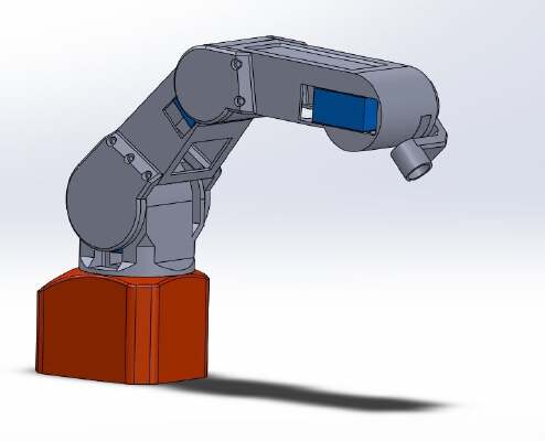 Manipulator Robot Arm | 3d print model