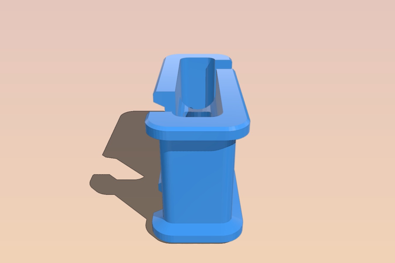 Ear Bud Holder Tablet Stand
