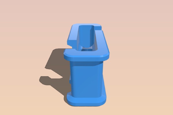 Ear Bud Holder Tablet Stand | 3d print model
