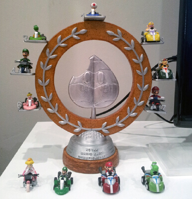 Mario Kart Trophy | 3d print model