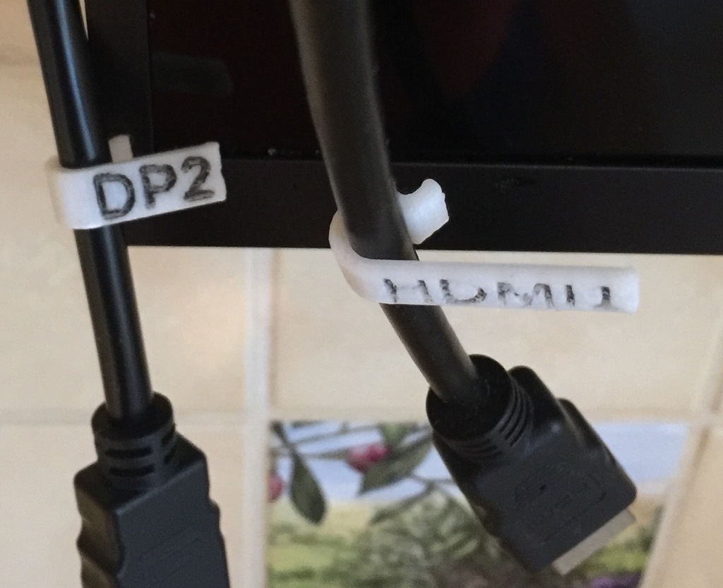 Cable tag