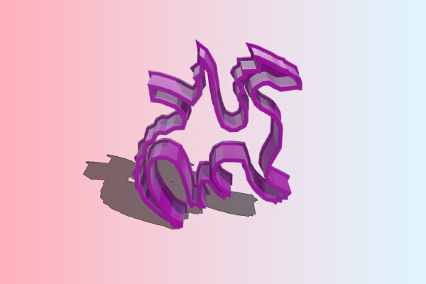 Sean-10-Dragon Cookie Cutter | 3d print model