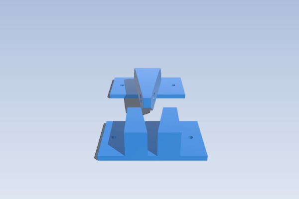 Alignment Locking Pins | 3d print model