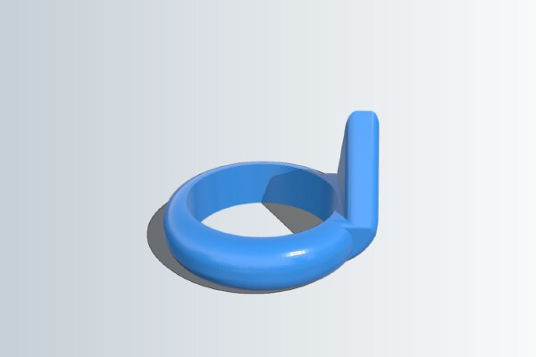 JB ring | 3d print model