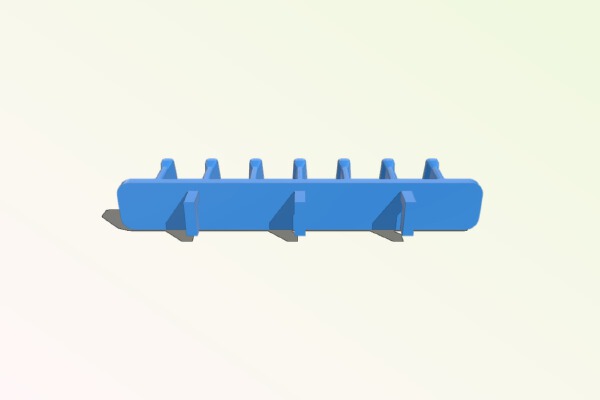 IKEA Skadis - Tweezer Holder | 3d print model