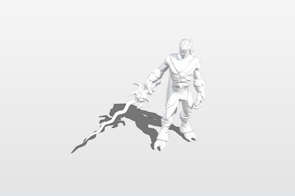 Legacy of Kain - Kain - sliced version | 3d print model
