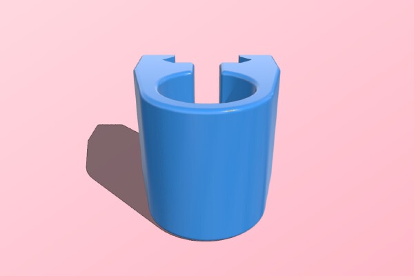 PICATINNY FLASHLIGHT MOUNT | 3d print model