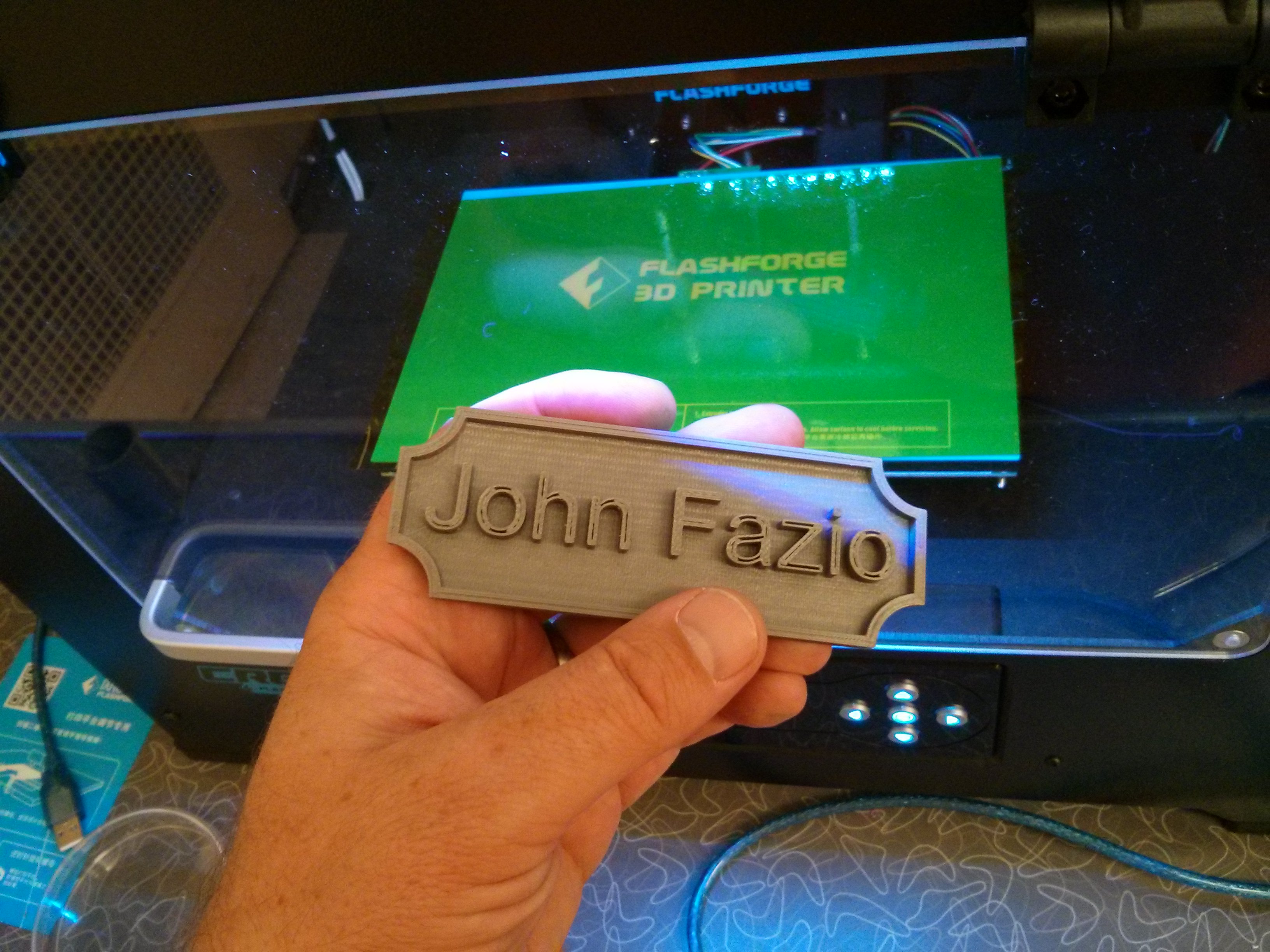 Name Tag