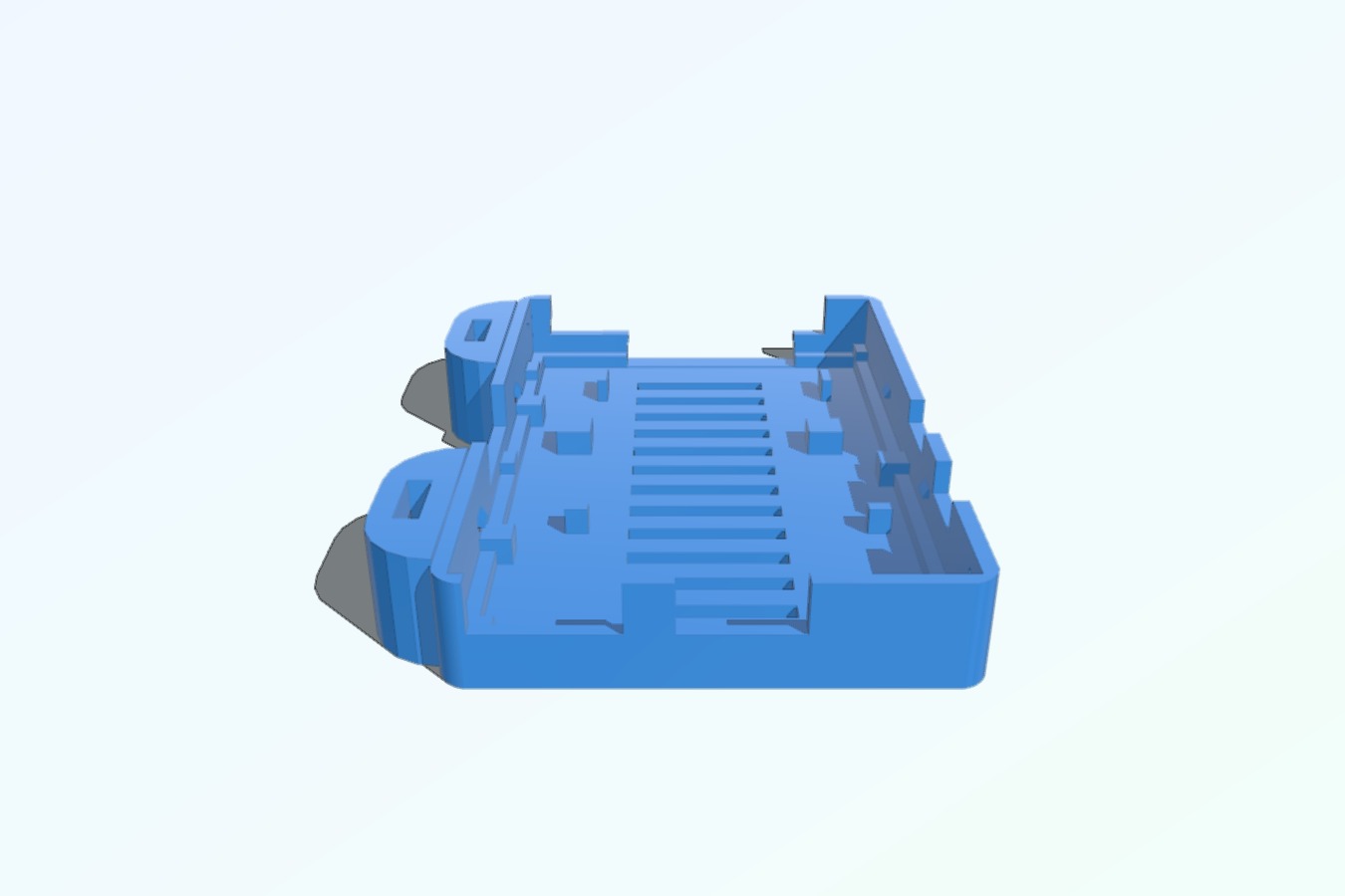 Case for Raspberry Pi with PiGlow