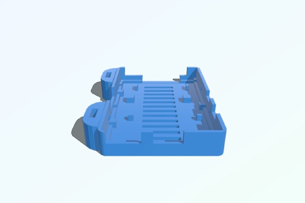 Case for Raspberry Pi with PiGlow | 3d print model