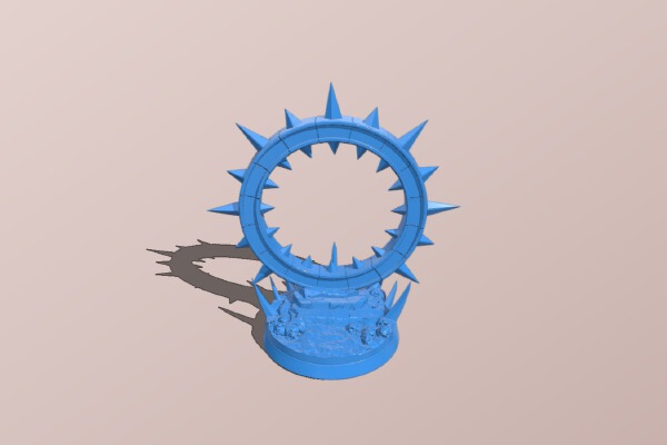 Portal Gate | 3d print model