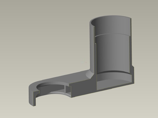 MPCNC Dust Shoe | 3d print model