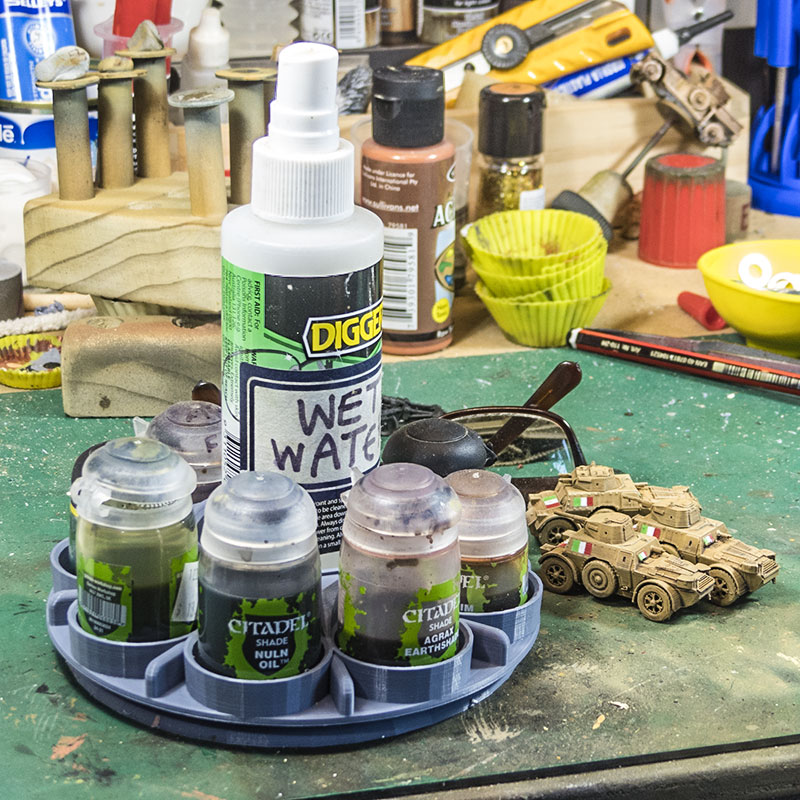 Paint Rack - Citadel - Rotating