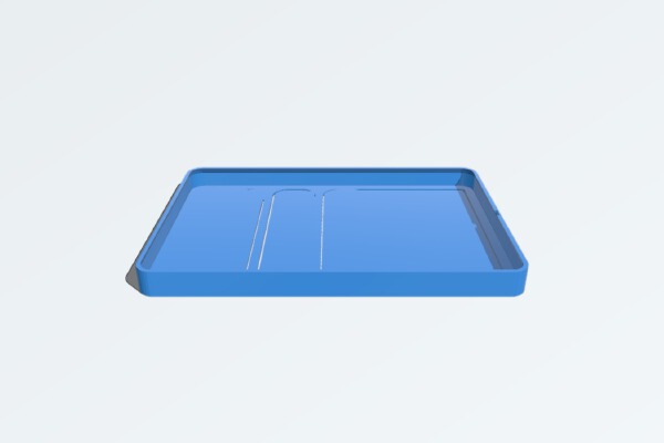Nevaeh's Kindle Fire case (HD). fixed | 3d print model