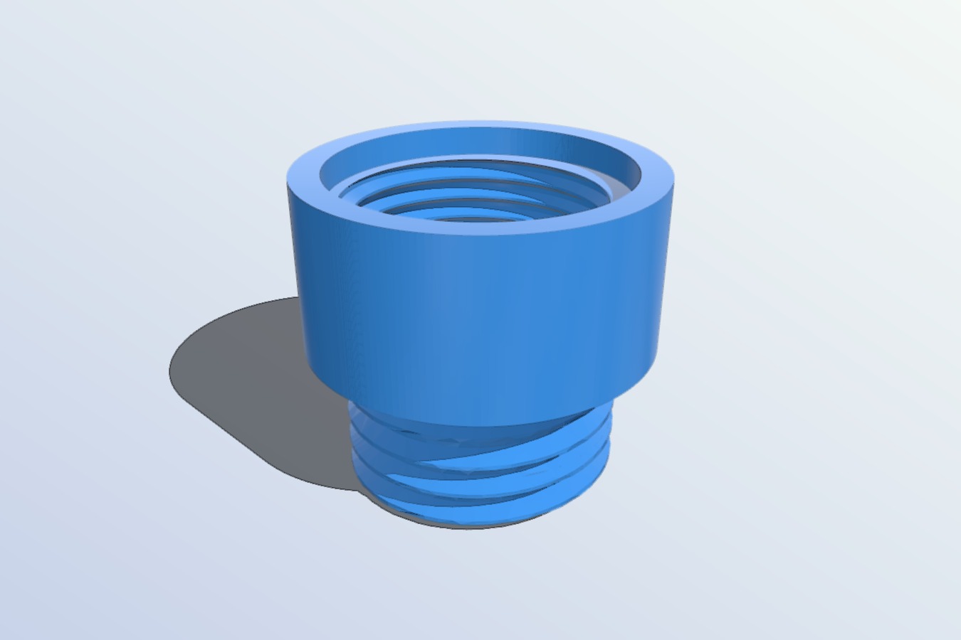 Parkside to Dremel adapter