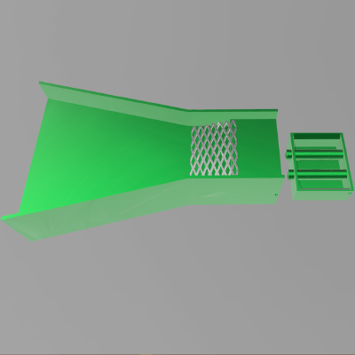 Sluice box | 3d print model