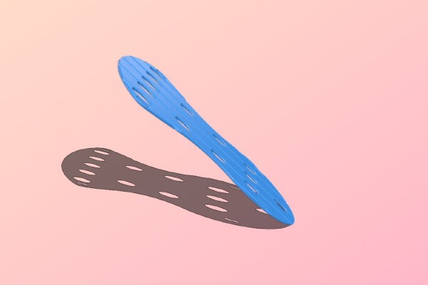 Archery Arm Guard | 3d print model