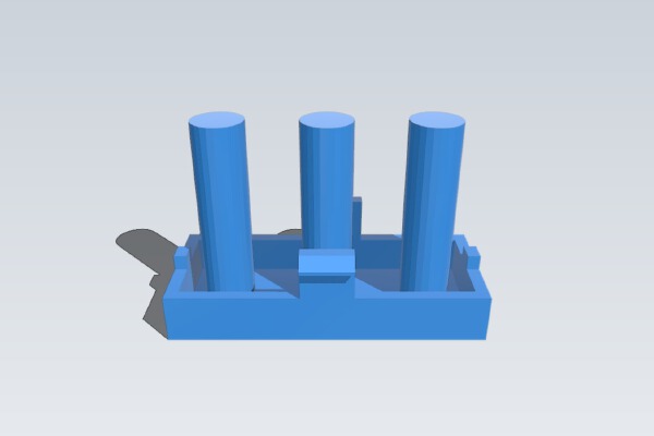 Replacement Button for Sharp Microwave | 3d print model