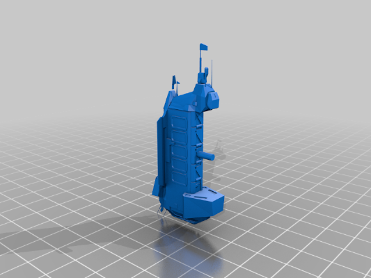 Homeworld: Armada Kushan HD  Faction | 3d print model