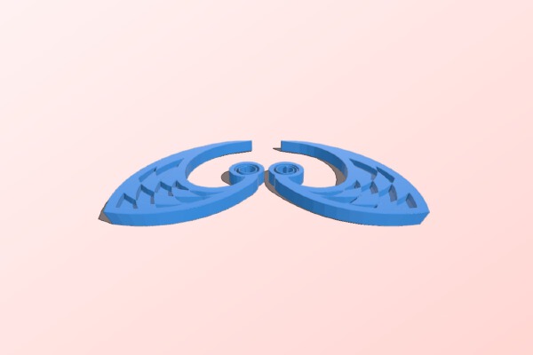 Elf Ears (repaired STL) | 3d print model