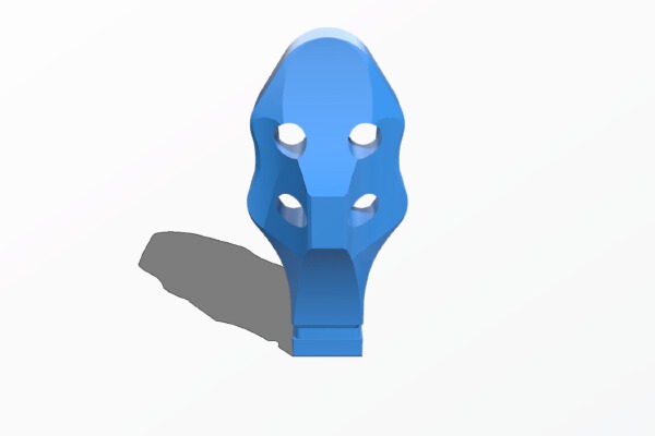 ImpulseRC Apex Arm Bumper | 3d print model