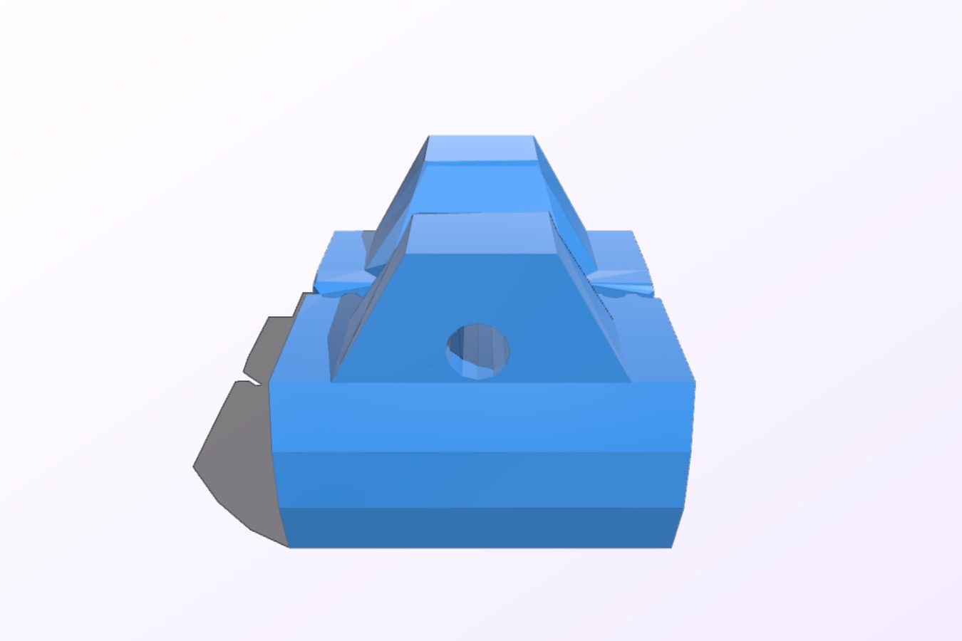 Simple Belt Tensioner for Printrbot Jr -- GT2 belts