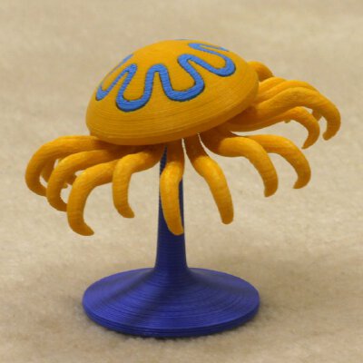 Jelly fish | 3d print model