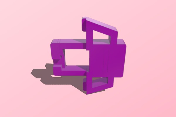 Armattan Rooster Rxsr holder | 3d print model