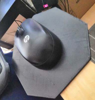 Armchair Mouse Caddy V2 | 3d print model