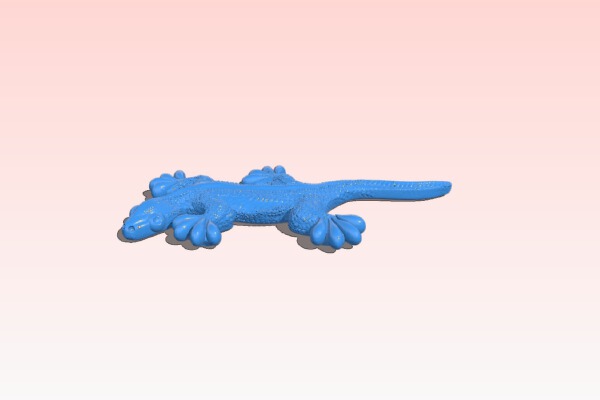 Gecko | 3d print model