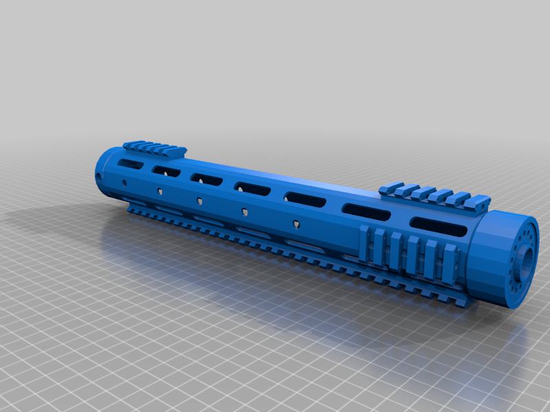 Airsoft VSS Improved Tac Barrel