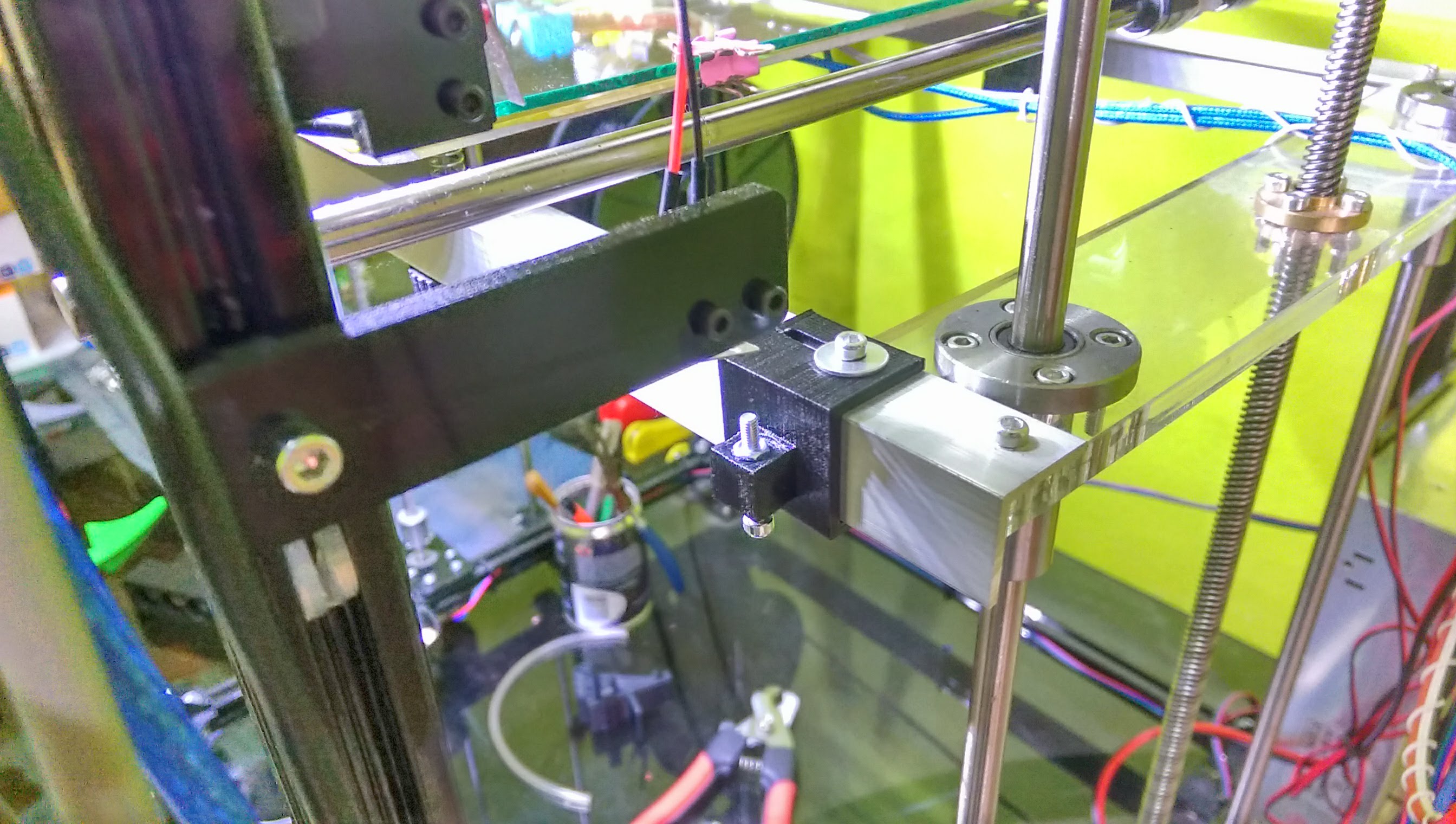 Z endstop regulation FLSUN CUBE