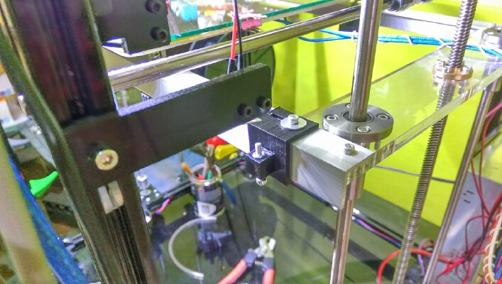 Z endstop regulation FLSUN CUBE | 3d print model