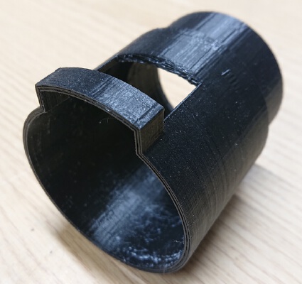 Kärcher WD-Series hose socket to DN 50 adapter | 3d print model