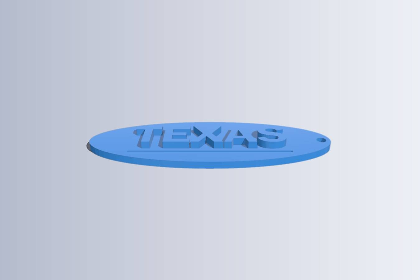 Texas toothpaste squeezer and keychain remix