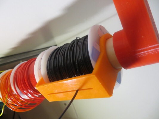 Hookup wire manager_dispenser clip | 3d print model