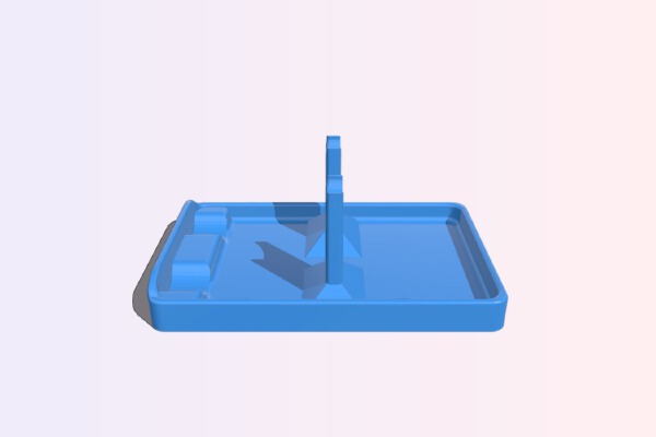 Oral B toothbrush head holder | 3d print model