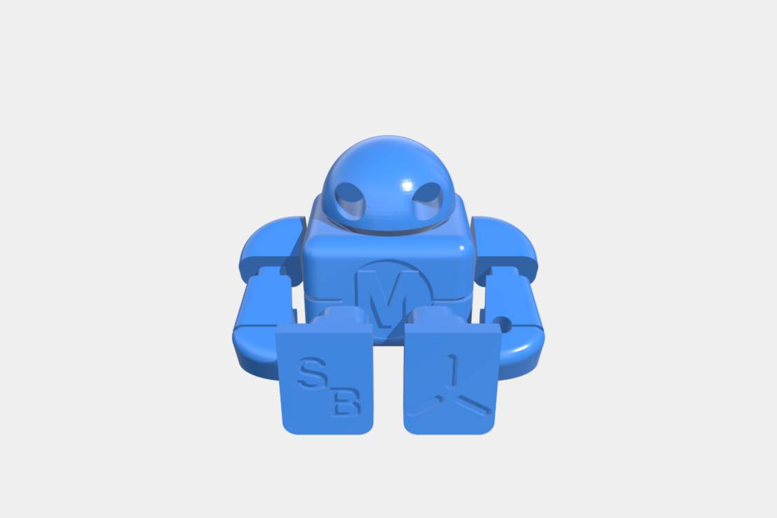 Maker Faire Robot Action figure