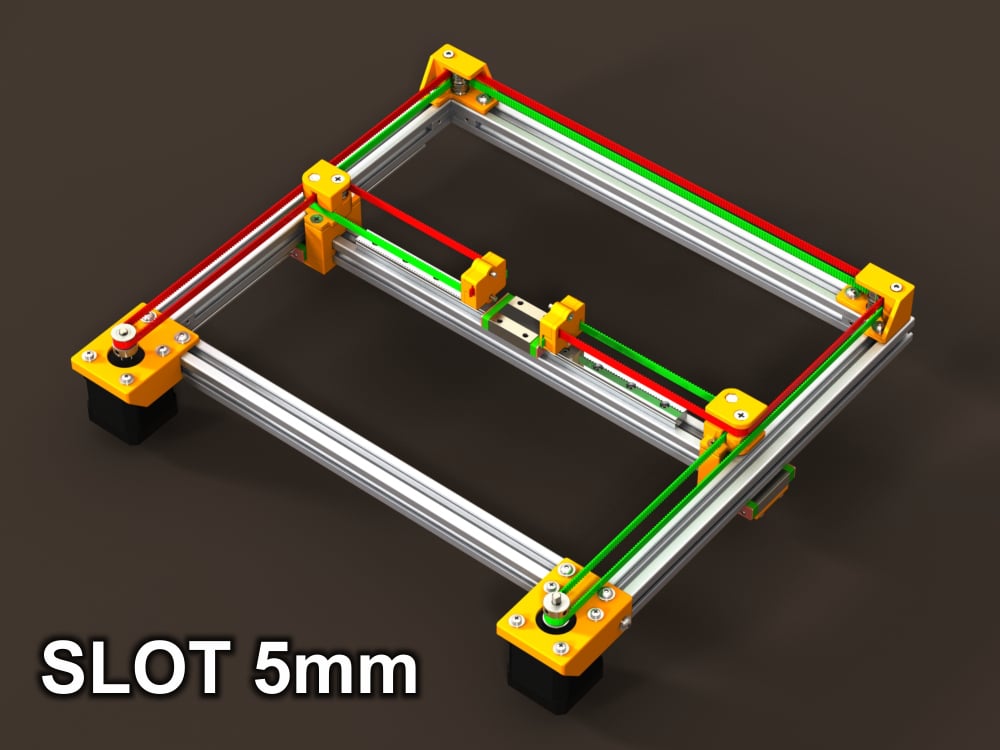 CoreXY Frame (v.2.1)