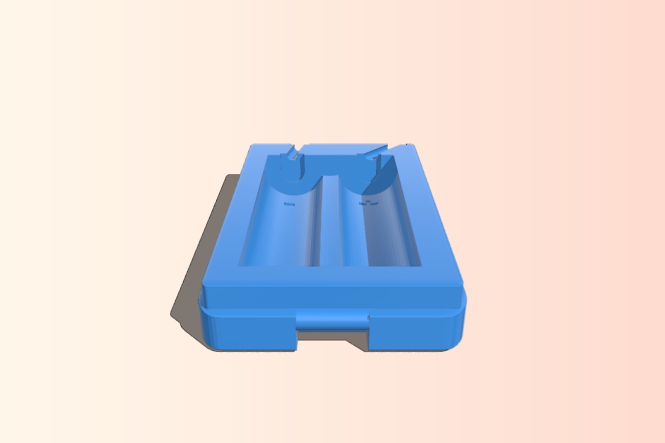 Yaesu FT-60R 18650 Battery Compartment