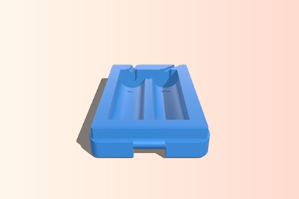Yaesu FT-60R 18650 Battery Compartment | 3d print model