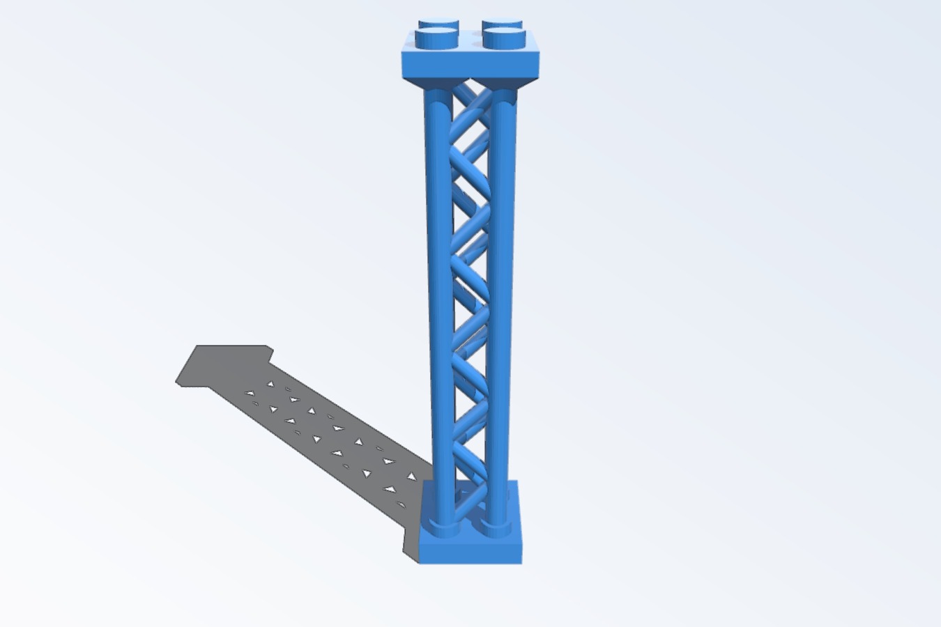 4-Point Lego Truss