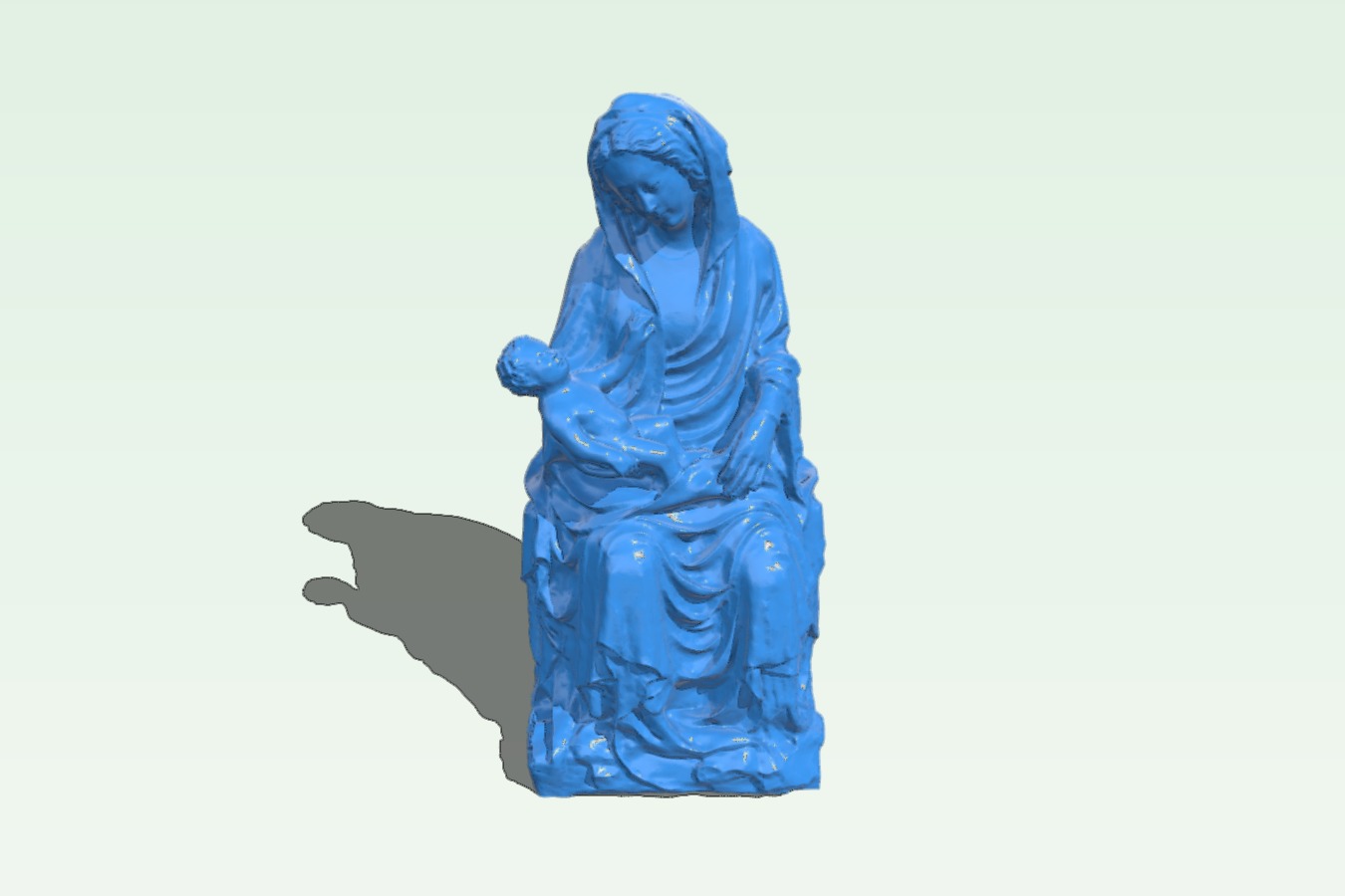 Virgin with child