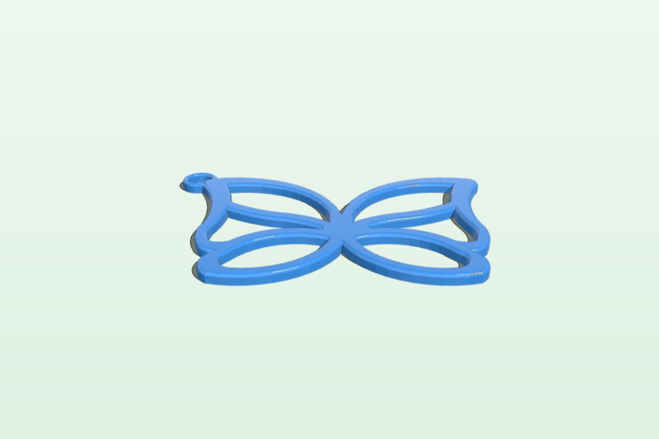 Butterfly Pendant
