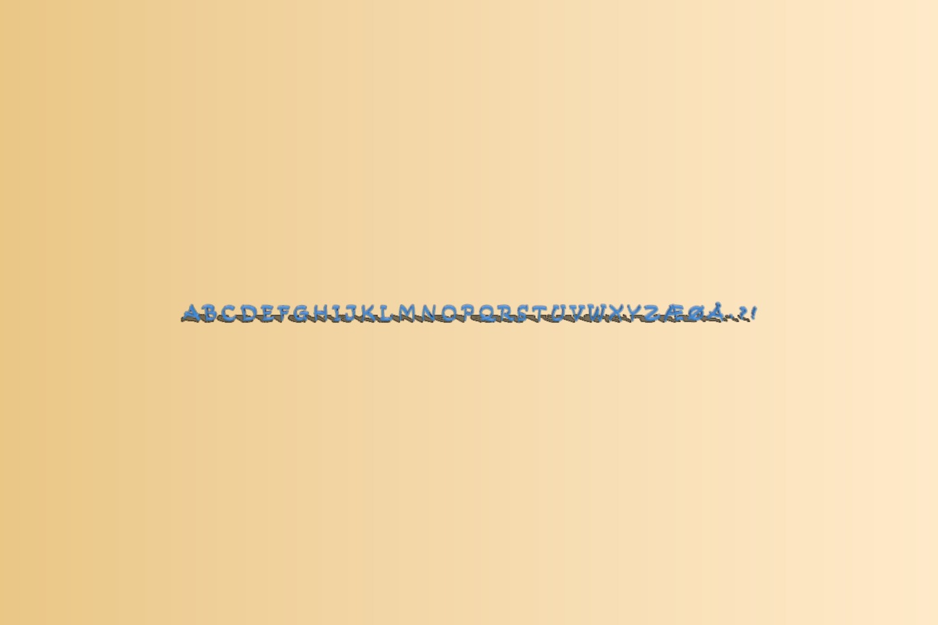 Font Kristin ITC